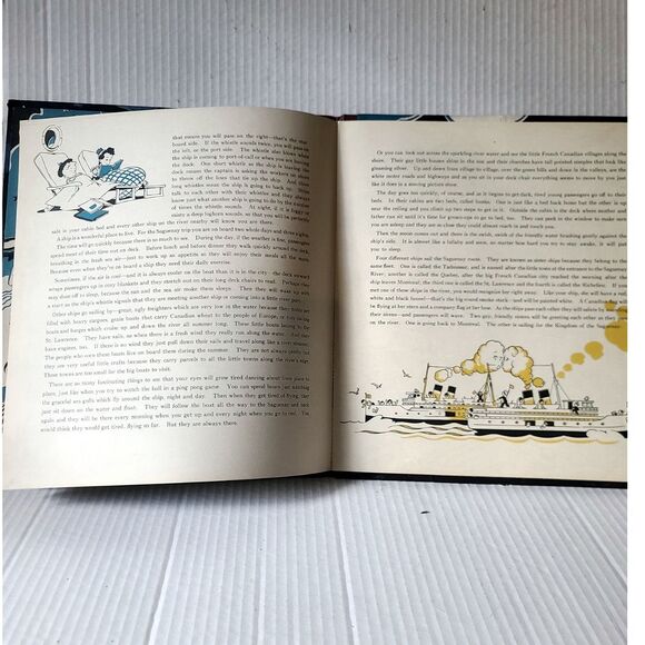 The Saguenay Children's Book 1945 by Leonard L Knott, Jacques Gagnier - Picture 5 of 9